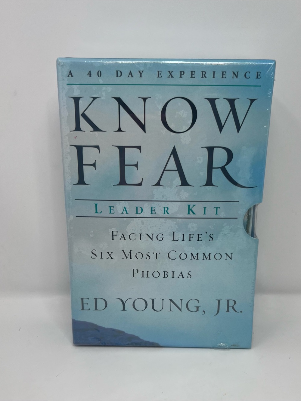 Ed Young Jr. Know Fear DVD A 40 Day Experience Christian Lifeway NEW Sealed Vtg